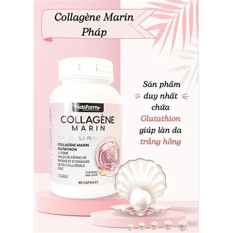collagen marin của pháp